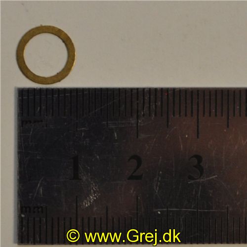 63758500 - Skive/Washer (Org nr. 70) til Daiwa Ninja hjul Str. 1000-5000 (Res. del nr. 63758500)