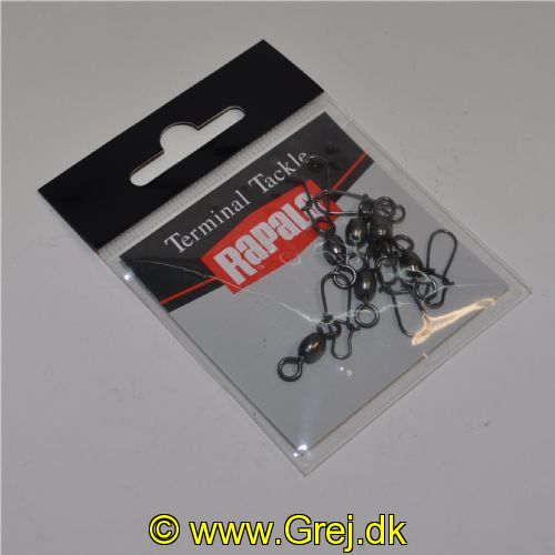 6416173004365 - Rapala Snap Swivel - 6 stk. - Str. 6