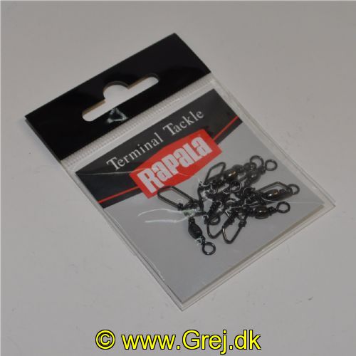 6416173004389 - Rapala Snap Swivel - 6 stk. - Str. 8
