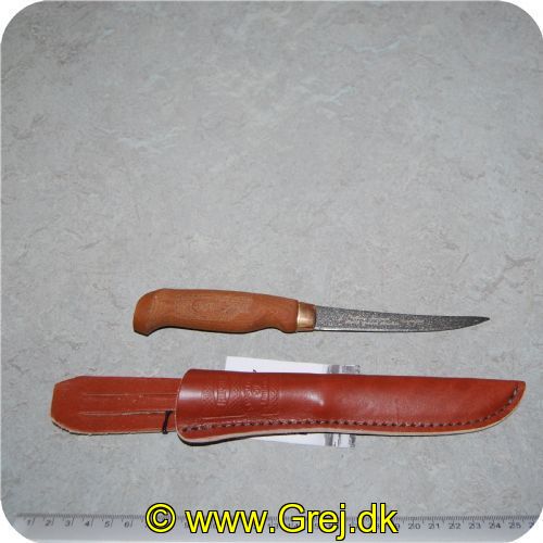 6416885011910 - Marttiini Superflex filetkniv 10 cm (Børne udgave)