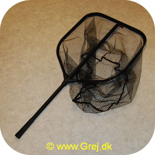 6430048101706 - Rapala Fangstnet - Gummicoated - Pro Guide net - Stor med fast ramme - Rammestørrelse:60x70 cm - Fuld Længde: 190cm - Netdybde: 60cm