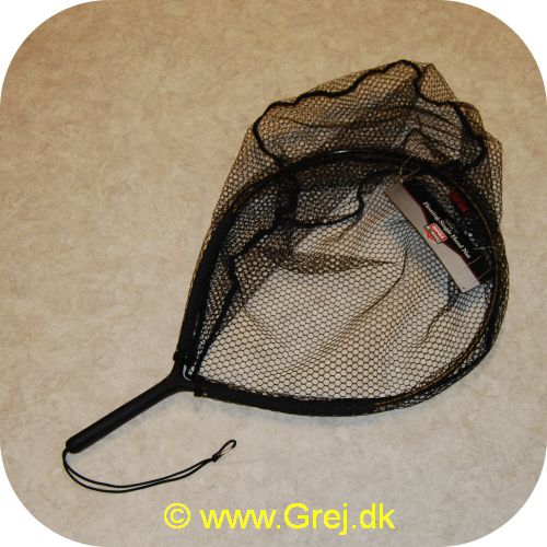 6430048101997 - Rapala Fangstnet - Gummicoated - Enhånds - Flydende - Fast ramme - Rammestørrelse:46x52 cm - Håndtags længde: 20cm - Netdybde: 50cm