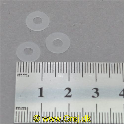 6E398000 - Washer 3 stk. (Org nr. 7 (6E398000) til Daiwa Ninja hjul (Str. 1000-5000)<BR>
(Nr. 7 på explosionstegningerne)<BR>
Org. Varenumre: (6E398000)