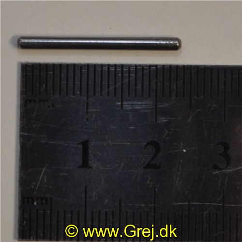 6Q119104 - Stabiliseringspind/Stabilizer Bar (Org nr. 56) til Daiwa Ninja hjul Str. 1000-2000 (Res. del nr. 6Q119104)