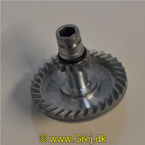 6Q341901 - Gear/Drive Gear (Org nr. 68+69)til Daiwa Ninja hjul Str. 2500+3000C (Res. del nr. 6G670501+6Q341901)