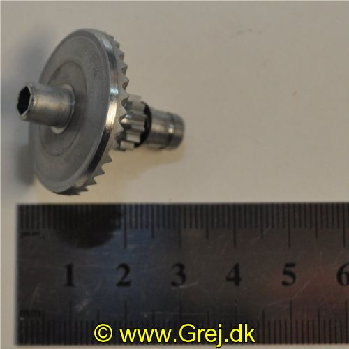 6Q341901 - Gear/Drive Gear (Org nr. 68+69)til Daiwa Ninja hjul Str. 2500+3000C (Res. del nr. 6G670501+6Q341901)