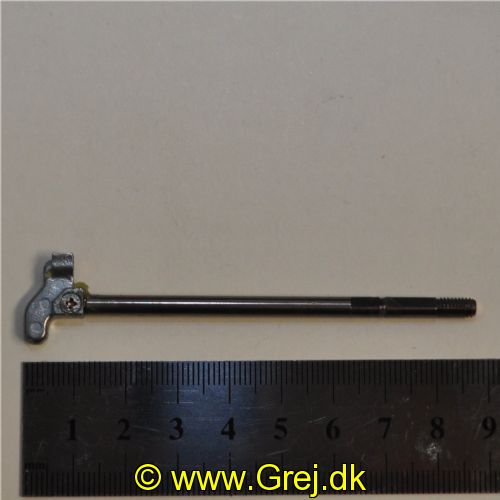 6Q375301 - Hoved arm/Main Shaft (Org nr. 54) til Daiwa Ninja hjul Str. 1000-2000 (Res. del nr. 6Q375301)