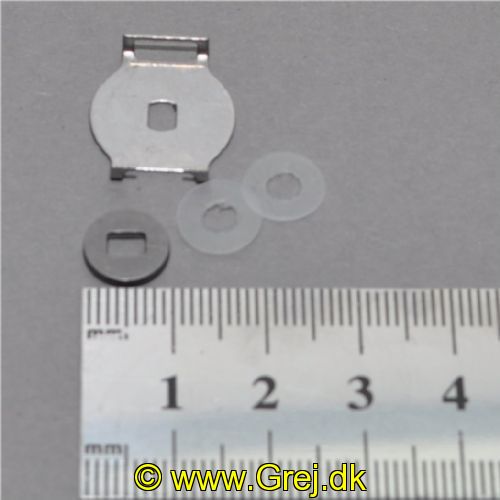 6Q798201 - Click Leaf Spring Holder med 3 * washer (Org nr. 7,8,10,11 til Daiwa Ninja hjul (Str. 1000-5000)<BR>
(Nr. 7, 8, 10 og 11 på explosionstegningerne)<BR>
Org. Varenumre: (6E398000) + (6Q348502) + (6Q798201) + (6Q344001)