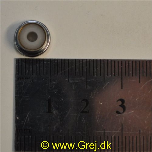 6Q809803 - Lineruller/Line Roller (Org nr. 32-34) til Daiwa Ninja hjul Str. 1000-6000 (Res. del nr. 6Q809803+6Q810001+6Q809901)