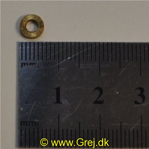6Q809901 - Skive/Collar (Org nr. 33) til Daiwa Ninja hjul Str. 1000-6000 (Res. del nr. 6Q809901)