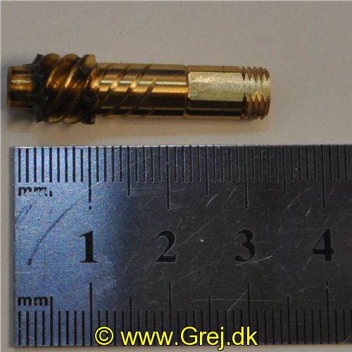 6Q905901 - Tandhjul/Pinion Gear (Org nr. 51) til Daiwa Ninja hjul Str. 2500+3000C (Res. del nr. 6Q905901)