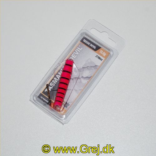 702635270550 - Tasmanian Devil - Type: 55 - Pink med sorte striber - Pink Panther - 13,5g