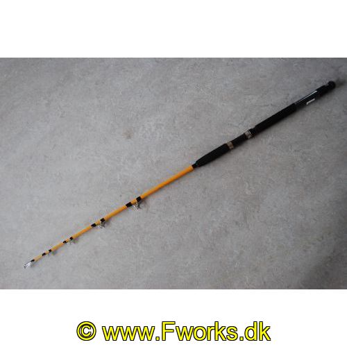 7053273411403 - Elbe - Yellow Reef Pirkestang 4,5 fod - 1 del - 250-600 gram