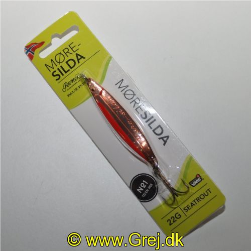 7053275042261 - Blue Fox Møresilda 22 gram - Copper/Red