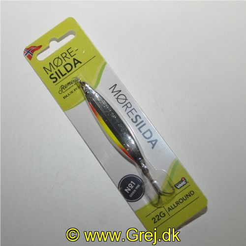 7053275042285 - Blue Fox Møresilda 22 gram - Silver/Flour
