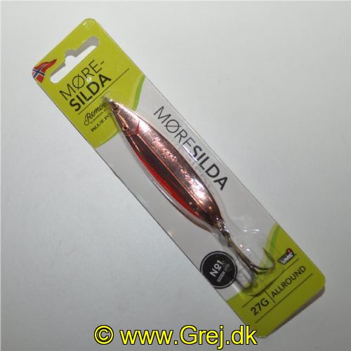 7053275042766 - Blue Fox Møresilda 27 gram - Copper/Red