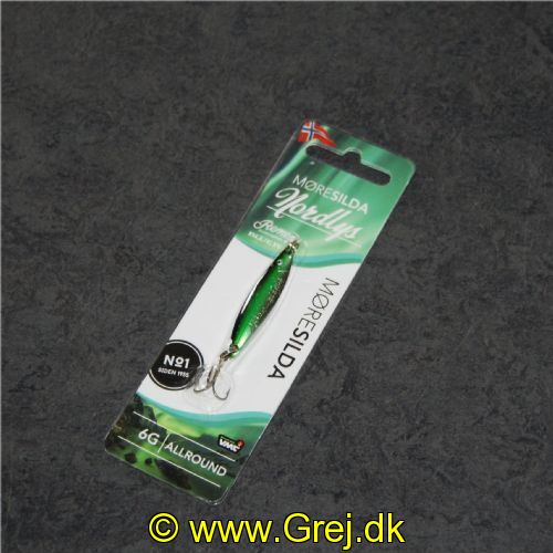 7053275049024 - Møre-silda - Nordlys Green - 6 gram - Nyhed 2021