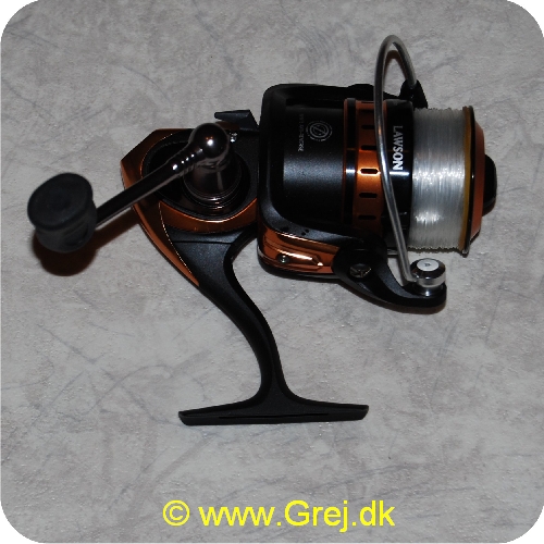 7070795151259 - Lawson Wildfish WD3000 fastspolehjul - 6 lejer - Linekap.0.30mm/165m - Gear Ratio 5.2:1 - Line påspolet