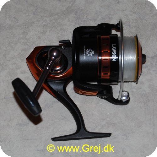 7070795151273 - Lawson Wildfish WD4000 fastspolehjul - 6 lejer - Linekap.0.40mm/150m - Gear Ratio 4.9:1 - Line påspolet