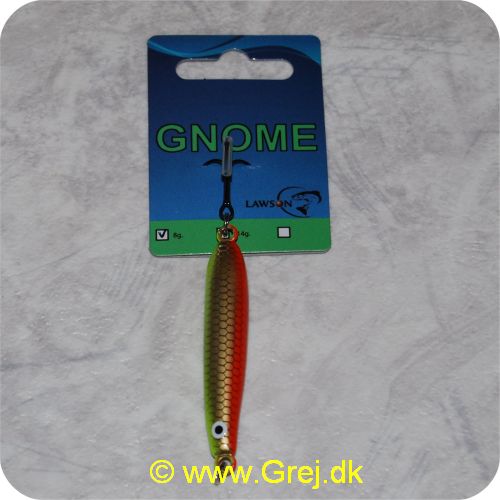7070795151587 - Lawson Gnome Wobler - 8 gram - Gul/orange