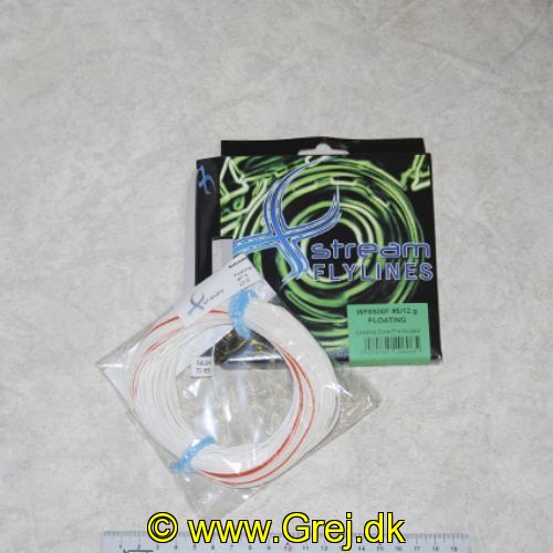 7070795206065 - Xstream WF8500 - Floating - #5 - 12g - Pre-looped<BR>
<BR>
Xstream flylines are designed to be easy to cast and ready to fish. With pre-welded loops you can quickly attach the line and leader and start making long beautiful casts.<BR>
<BR>
The special taper and short belly are optimized for all fishing conditions. where a smooth cast. delicate presentation and distance are required.<BR>
<BR>
Just add water!