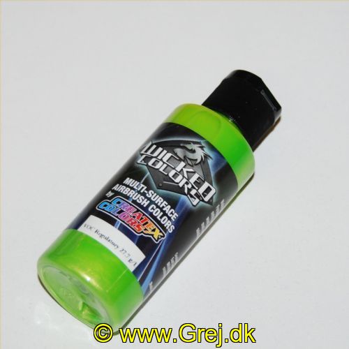 717893203059 - Airbrush Farve - 60 ml. - Farve: Pearl Lime Green(0305)