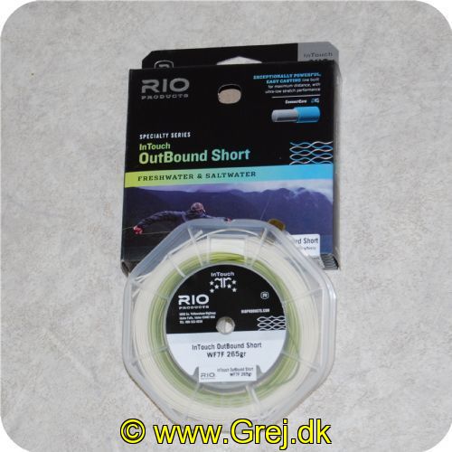 730884213028 - Rio In Toutch Out Bond Short Freshwater & Saltwater - Klasse WF7F
100ft.30m - 265gr