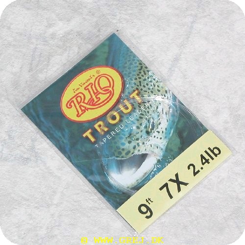 730884240109 - Flueforfang Trout - 2.7 meter - 7X - 0.102mm - 1.1 kg.