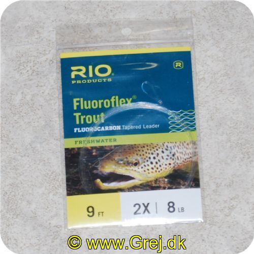 730884245029 - Fluoroflex Trout - 9fod - 2X - 8lb