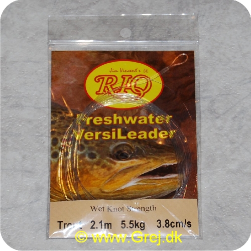 730884510394 - Rio Trout versileader - forfangsline - 2,1m - 3,8cm/s - 5,5kg