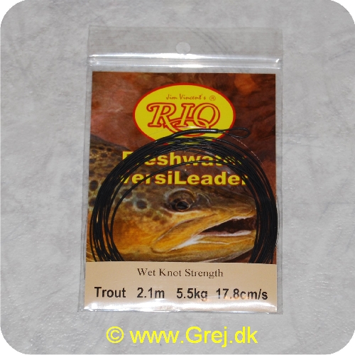 730884510431 - Rio Trout versileader - forfangsline - 2,1m - 17,8cm/s - 5,5kg