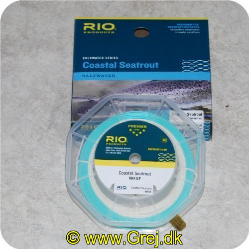 730884523004 - Rio Coastal Seatrout  Saltwater - Klasse WF5F - 8.80m/14g - White/Teal

