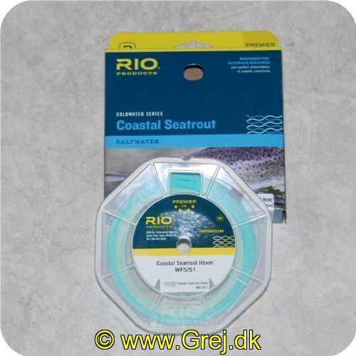 730884523042 - Rio Coastal Seatrout  Hover Saltwater - Klasse WF5/S1 - 8.80m/14g - White/Teal
RP52304
