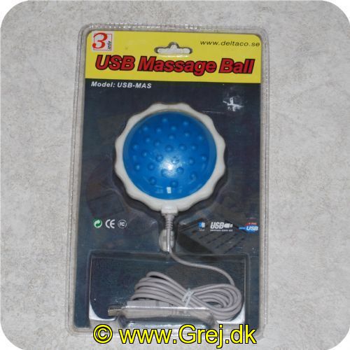 7340004622314 - USB Massage Ball