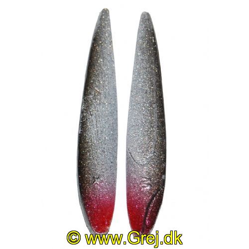 747191900015 - Salmo Trutta - 9 gram - Sort/Sølv
<BR>
Den har en vuggende og roterende aktion i vandet, som er ekstrem tiltrækkende for de øvede rovfisk som laks og havørred m.v.