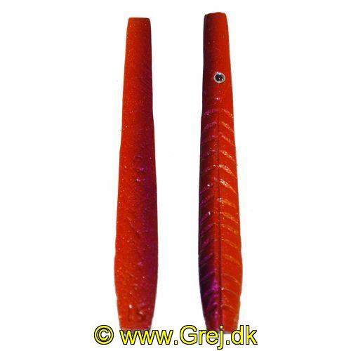 747191903580 - Tobis - 15 gram - Med øje - Orange/Lilla
<BR>
Den har en vuggende aktion i vandet og fiskes godt i små nyk. Dette grej er en uimodståelig agn, selv for de mest øvede rovfisk som laks og havørred m.v.