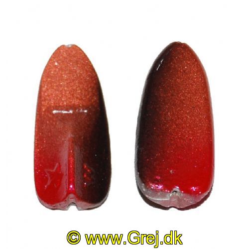 747191904006 - Greyhound Inliner - 7 gram - Sort/Kobber<BR>
Den har en vuggende aktion med tung ende som er dybdegående i vandet og fiskes bedst langsomt. Denne agn er sublim til sø, i åen og på kysten.