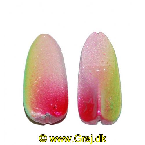 747191904068 - Greyhound Inliner - 7 gram - Grøn pattegris<BR>
Den har en vuggende aktion med tung ende som er dybdegående i vandet og fiskes bedst langsomt. Denne agn er sublim til sø, i åen og på kysten.