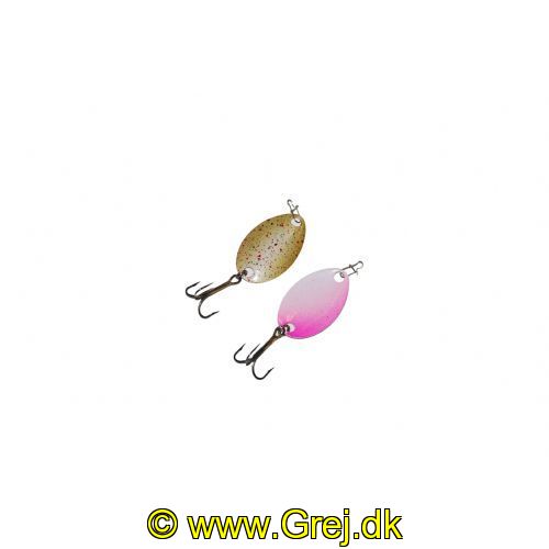 747191993789 - Waterstar - Lusen - 3,4 gram - Forside: Plettet - Bagside: Pink/Hvid