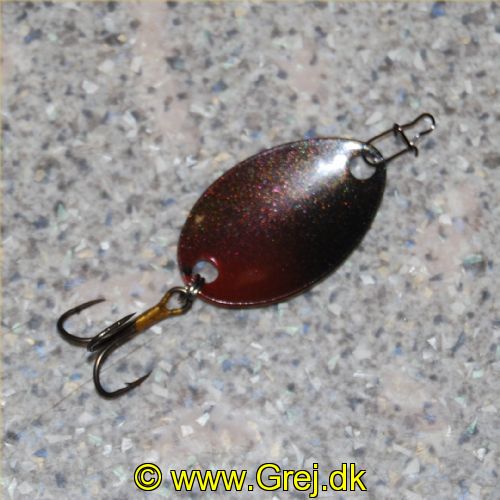 747191994014 - Waterstar - Lusen - 5 gram - Dæmonen - Forside: Orange/Gul/Grøn - Bagside: Sort m/Rød