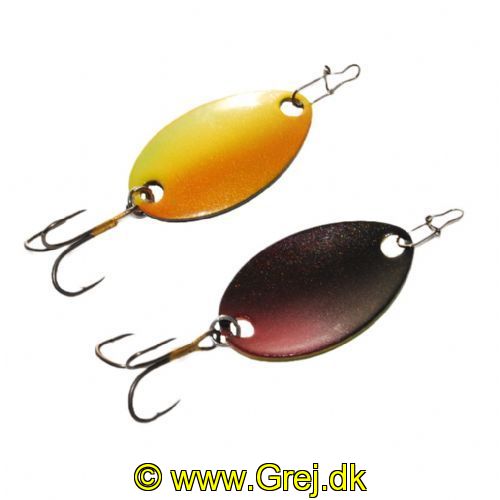 747191994014 - Waterstar - Lusen - 5 gram - Dæmonen - Forside: Orange/Gul/Grøn - Bagside: Sort m/Rød