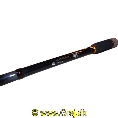 747191995530 - Waterstar Dominator - Længde: 360 cm / 12 fod - Kastevægt: 10-35g - 4 delt - I praktisk rør