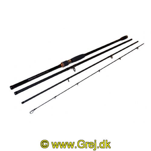 747191995530 - Waterstar Dominator - Længde: 360 cm / 12 fod - Kastevægt: 10-35g - 4 delt - I praktisk rør