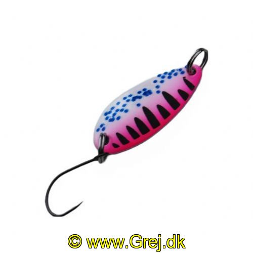 747191998043 - Waterstar - Cyclone - 2 gram - Forside: Pink Tiger (Pink/hvid/sort/blå) - Bagside: Blå