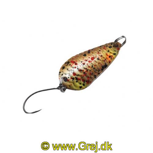 747191998142 - Waterstar - Ice Storm - 3 gram - Forside: Trout (brun/beige) - Bagside: Pink og hvid