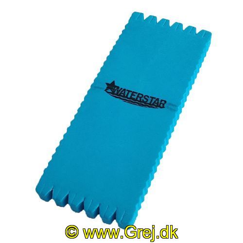 747191998593 - Line Windwe - Blå Skum - Rektangulær 15X6X1 cm - Til opbevaring af forfang/rig