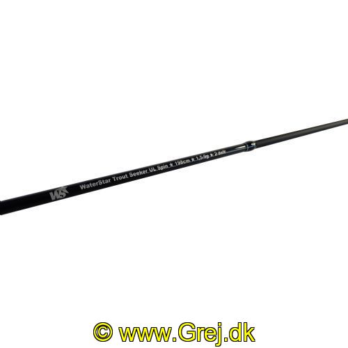 747191998692 - Waterstar Trout Seeker UL-Spin - Længde: 198 cm - Kastevægt: 1,5-9g - 2 delt