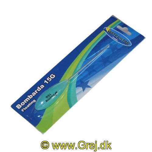 747191998852 - Waterstar Flydende Bombarda flåd - 15 gram.