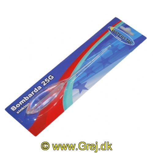 747191999132 - Waterstar Synkende Bombarda flåd - 25 gram.