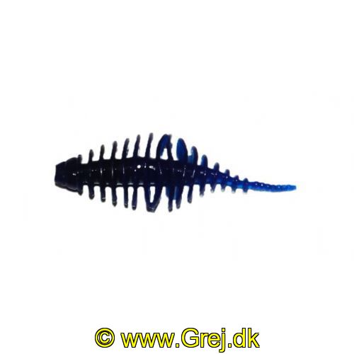 747191999729 - Waterstar - Rubber Baits - Model: Fat Boy - 4,5 cm - 10 stk. - Farve: Blå/Lyseblå - Smag: Banan